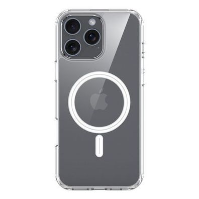 Dux Ducis Clin Mag Case mit MagSafe fuer iPhone 16 Pro Max - Transparent