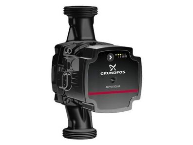 Grundfos Hocheffizienz Umwälzpumpe ALPHA Solar25-145 PN10 G1 1/2 180mm 1x230V 9898929