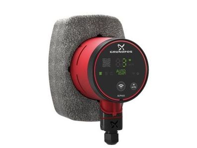 Grundfos Hocheffizienz Umwälzpumpe ALPHA3 15-80 130 1x230V G1 DACH 99371910