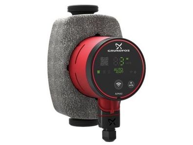 Grundfos Hocheffizienz Umwälzpumpe ALPHA3 25-40 180 1x230V G1 1/2 DACH 99371926