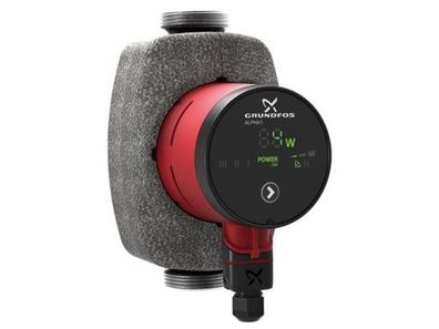 Grundfos Hocheffizienz Umwälzpumpe ALPHA1 25-40 N 180mm 1x230V G1 1/2 DACH 99236218