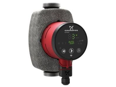 Grundfos Hocheffizienz Umwälzpumpe ALPHA2 25-60 N 180mm 1x230V G1 1/2 DACH 99271971