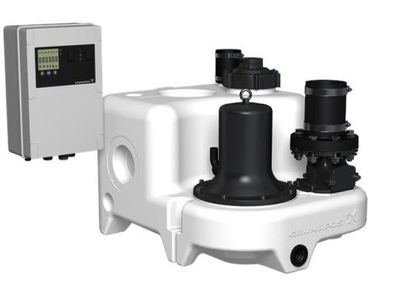 Grundfos Fäkalienhebeanlage Multilift M.15.3.4 3x400V 1,7kW CEE 97901067