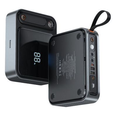 Baseus Ultra Starthilfe 3000A, 26800mAh Powerbank in Schwarz