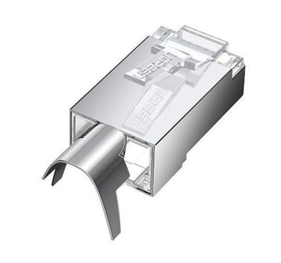 Ugreen 10er-Pack RJ45 Modularstecker 8P8C Cat 6A/7 - Hochleistungskonnektoren fue