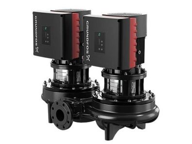 Grundfos Elektr. ger. Trockenläuferpumpe TPED40-300/2-A-F-A-BQQE PN16 3x400V 99114601