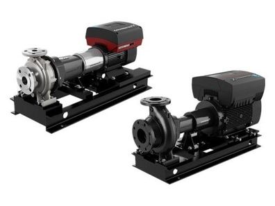 Grundfos Normpumpen elektr. geregelt NKE50-160/177 A2-F-A-BQQE 400V 15kW IE3 98991038
