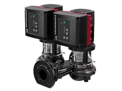Grundfos Elektr. ger. Trockenläuferpumpe TPE2D80-150-N-AI-F-A-BQQE PN6 1x230V 9843858