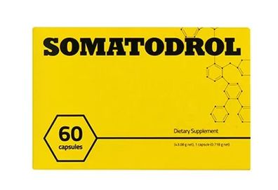 Iridium Labs Somatodrol 60 Kapseln Pre Workout Supplement