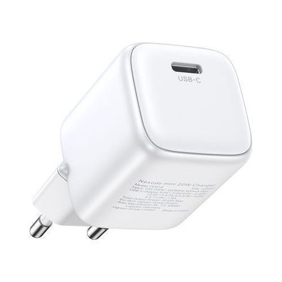 Ugreen Nexode Mini GaN USB-C 20W Ladegeraet PD 3.0 / QC 4.0 - Kompaktes, effizien