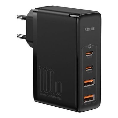 Baseus GaN2 Pro 100W USB/USB-C Schnellladegeraet, Quick Charge 4+ Power Delivery,