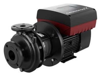 Grundfos Blockpumpen elektr. geregelt NBE50-160/167 A-F2-A-BQQE 400V 11kW IE5 9910359