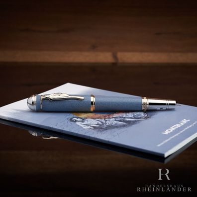 Montblanc Writers Edition Johann Wolfgang v. Goethe Füllfederhalter 131436 ID