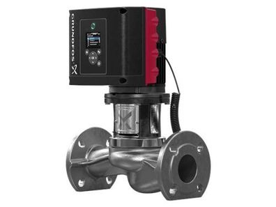 Grundfos Elektr. ger. Trockenläuferpumpe TPE3 40-180-S-A-F-I-BQQE PN6/10 1x230V 98416