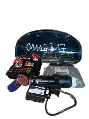 Original Fiat Bravo I Steuergerät Set 46549731