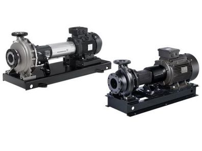 Grundfos Normpumpen Standard NK50-315/277 A2-F-A-BQQE 400V 4kW IE3 98973485