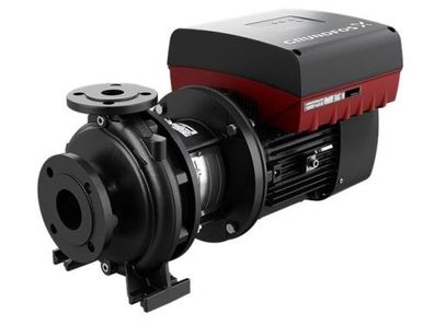 Grundfos Blockpumpen elektr. geregelt NBE100-160/169 EUP A-F2-A-BQQE 400V 3kW 9910544