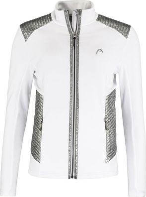 Head Damen Pullover / Sweatshirt Jacke Dara idlayer Fz White 144121