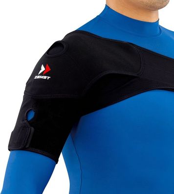 Zamst Schulterbandage Shoulder Wrap 25977 Schwarz
