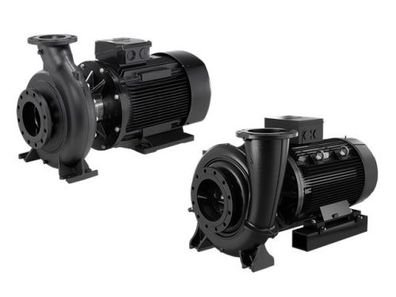 Grundfos Blockpumpen Standard NB65-125/144 A-F2-A-BQQE 400V 11kW IE3 98097200