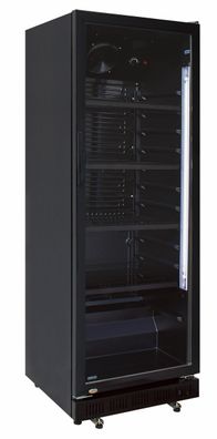Gastronomie Hotel Küche Gastronomie Flaschenkühlschrank 230 L 530x635x1442 mm,