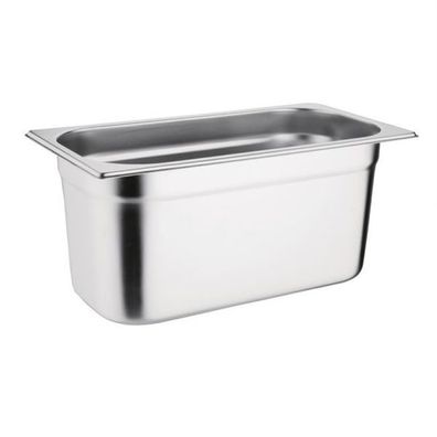 Vogue Gn-Behälter Edelstahl 15Cm Gn13