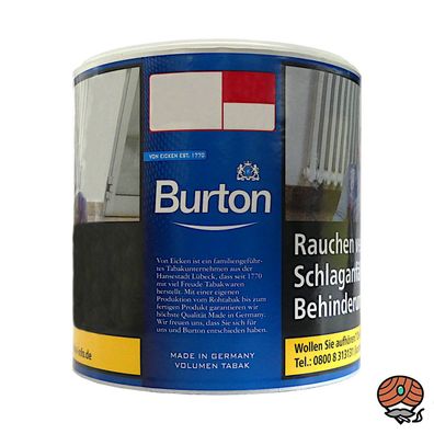 Burton Blue / Blau Volumentabak 43g Dose
