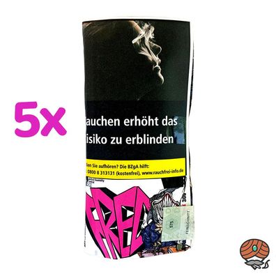 FRED Rose Drehtabak 5 x 30g Pouch im Karton