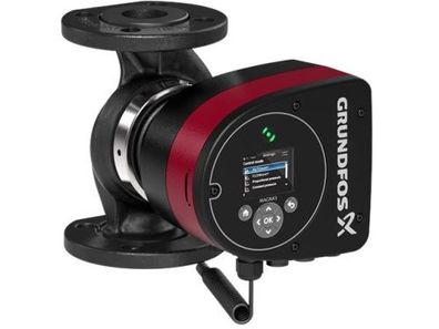 Grundfos Elektr. geregelte Umwälzpumpe MAGNA3 32-100F PN16 220mm 1x230V DE 97924643