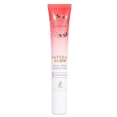 Lumene Coral Blush Hautperfektionierer Creme Rouge 3 - Natuerlicher Glow, 20 ml