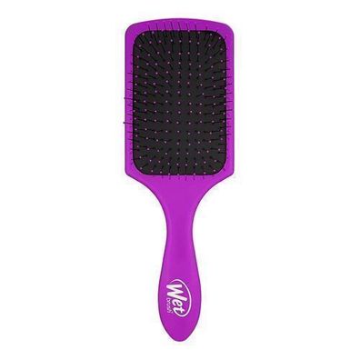 Wet Brush Paddle Detangler Buerste Lila - Sanfte Entwirrung & optimale Haarpflege