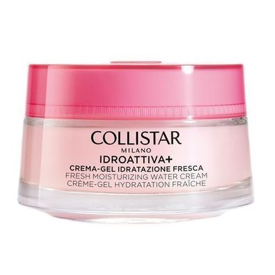 Collistar Idroattiva+ Erfrischendes Gesichtscreme-Gel mit Feuchtigkeit, 50 ml