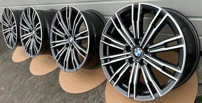 4x Original BMW 3/4er G20 G21 G22 18 Zoll Alufelgen Doppelspeiche M790 8089890 -91