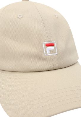 Fila Cap Milano Low Profile 6-Panel Logo Cap FCU0168