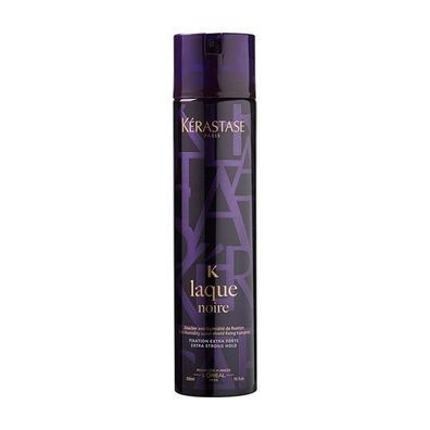 Kerastase Laque Noire Intensivpflege Haarspray, 300 ml - Starker Halt & Glanz