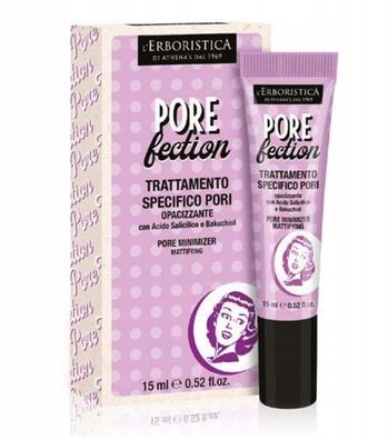 L'Erboristica Pore Fection Porenminimierung & Mattierung Behandlung, 15 ml