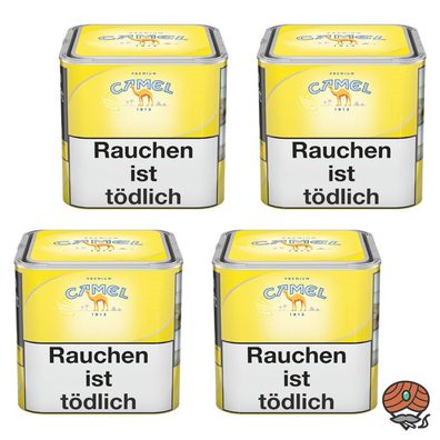 Camel Yellow Feinschnitttabak Dose 4x 56g