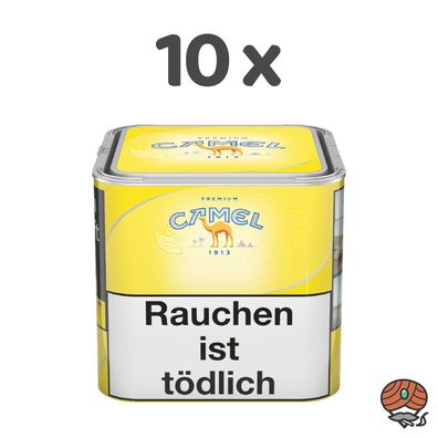 Camel Yellow Feinschnitttabak Dose 10x 56g