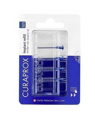 Curaprox CPS 505 Weiche Interdentalbuerste fuer Implantate, 1 Stk
