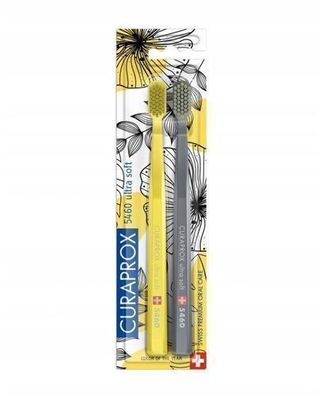 Curaprox Zahnbuersten CS 5460, Farbe des Jahres, 2 Stueck