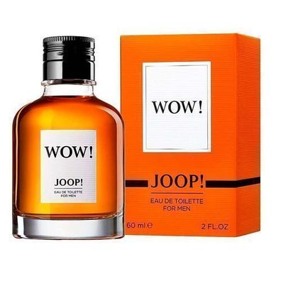 Joop! WOW! Herren Eau de Toilette, 60 ml Duftkomposition