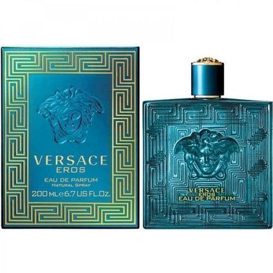 Versace Eros Eau de Parfum, 200 ml