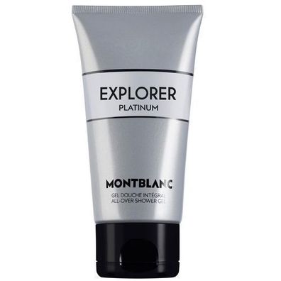 Montblanc Explorer Platinum Duschgel fuer Herren, 150 ml