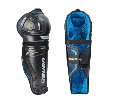 Beinschutz Bauer X Junior - Größe: 12 Zoll