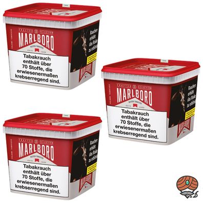 Marlboro Crafted Selection Volumentabak/Stopftabak Mega Box 3x 230g