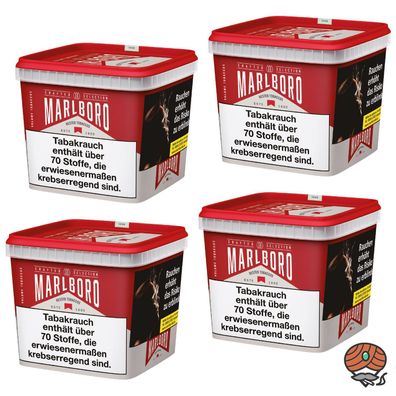 Marlboro Crafted Selection Volumentabak/Stopftabak Mega Box 4x 230g