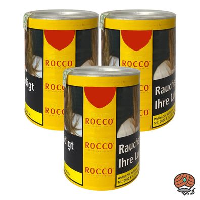 ROCCO Tabak / Volumentabak Gelb Dose 3x 65g