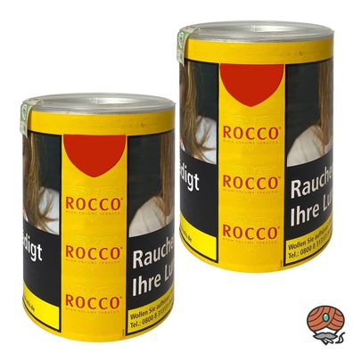 ROCCO Tabak / Volumentabak Gelb Dose 2x 65g