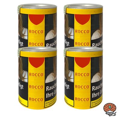 ROCCO Tabak / Volumentabak Gelb Dose 4x 65g
