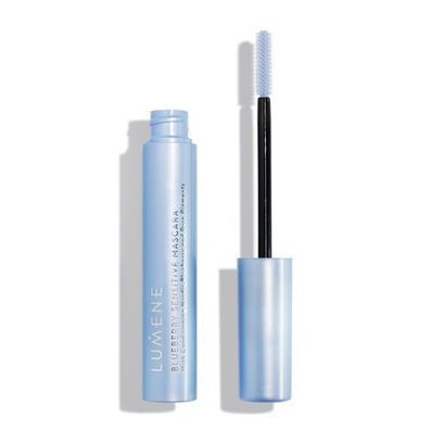 Lumene Sensitiv Plus Mascara fuer empfindliche Augen, Tiefschwarz, 9ml